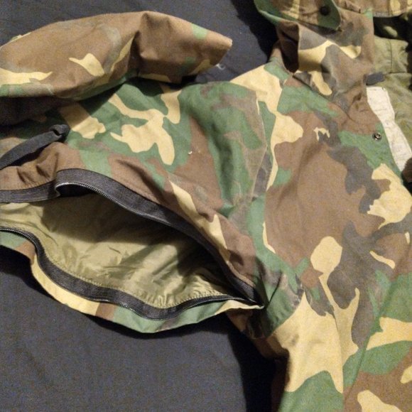 Parka cold weather camouflage Gore-tex - Picture 2 of 13